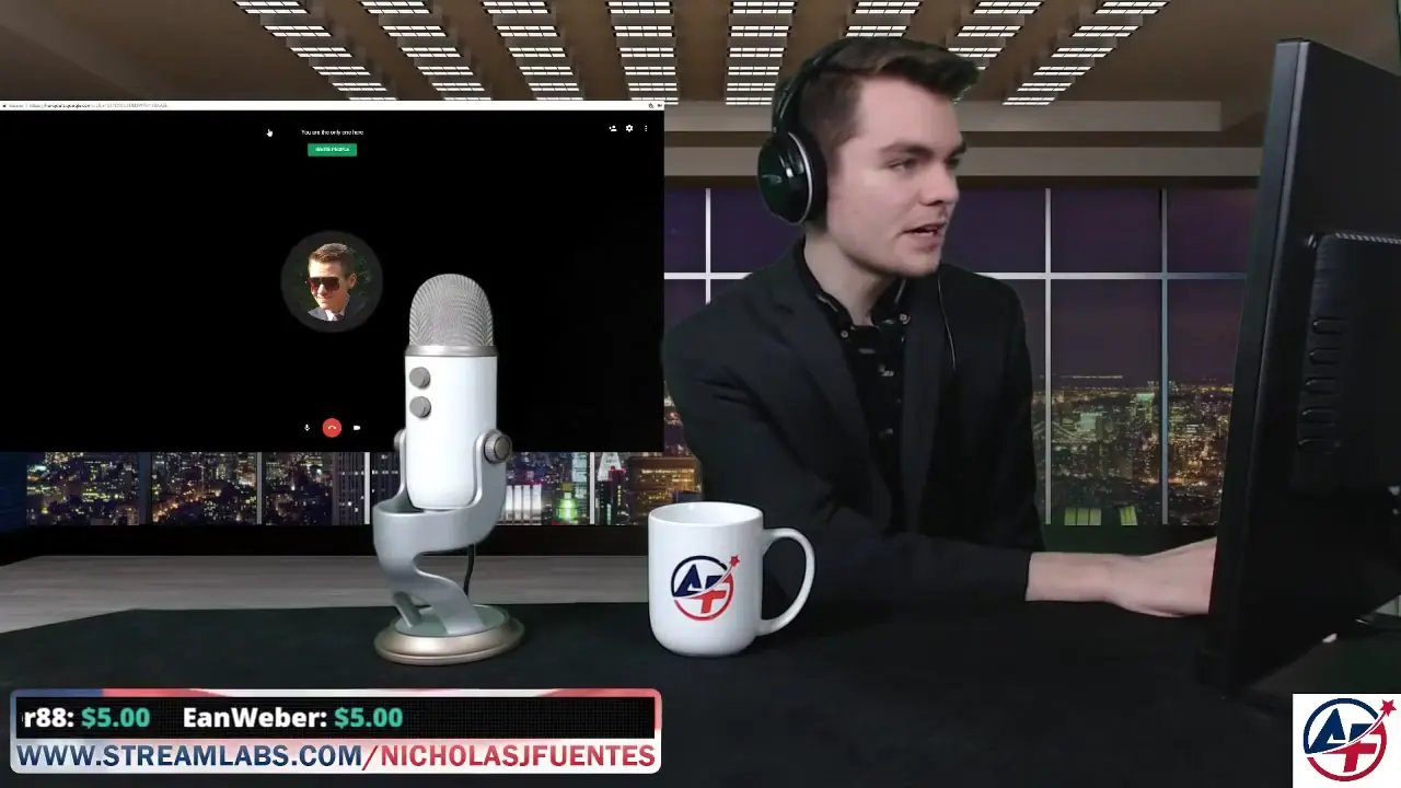 The Persecution of Campus Conservatives feat. Kumbi