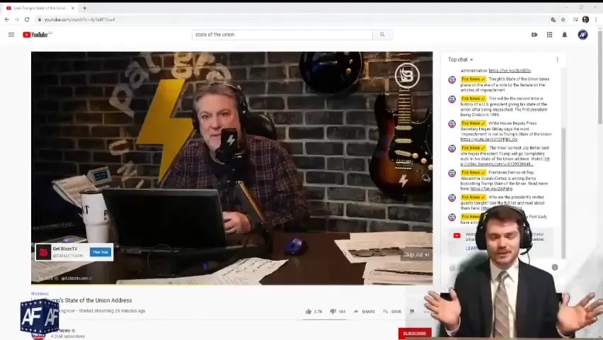 STATE OF THE UNION: President Trump Delivers Annual SOTU Address