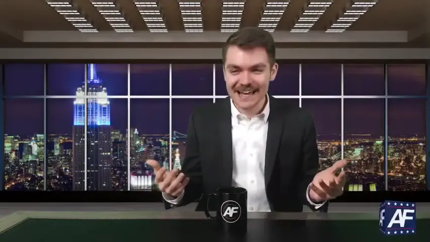 Youtube Permanently BANS Christian Gamer Nick Fuentes