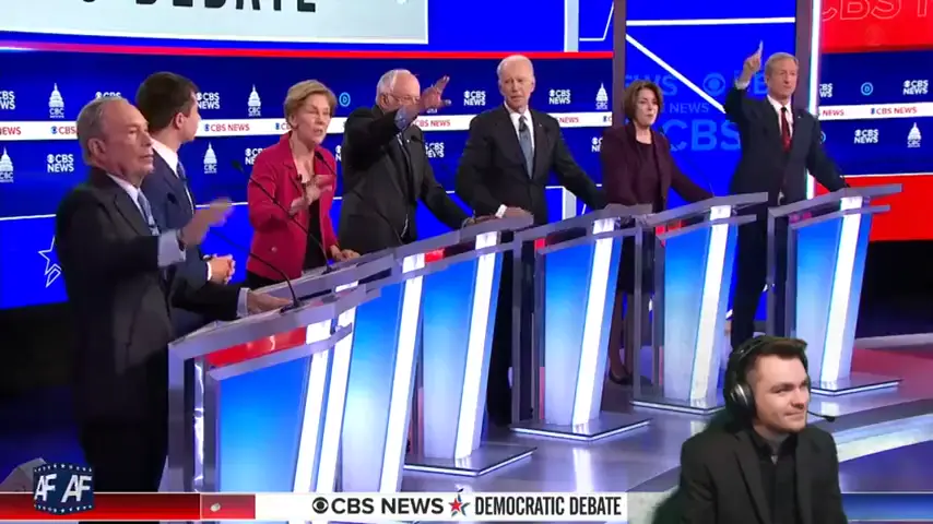 Live Democrat Primary Debate: South Carolina