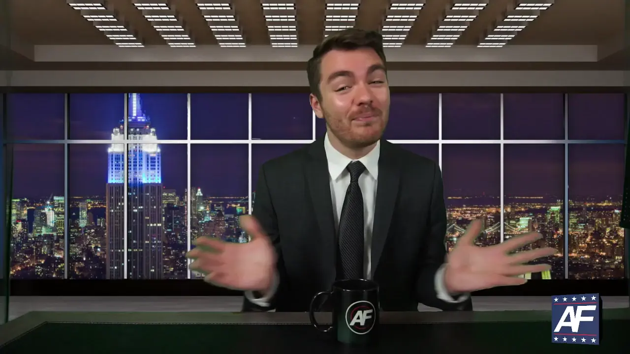 MEDIA FARCE - AG Barr Questioned as RIOTS Continue