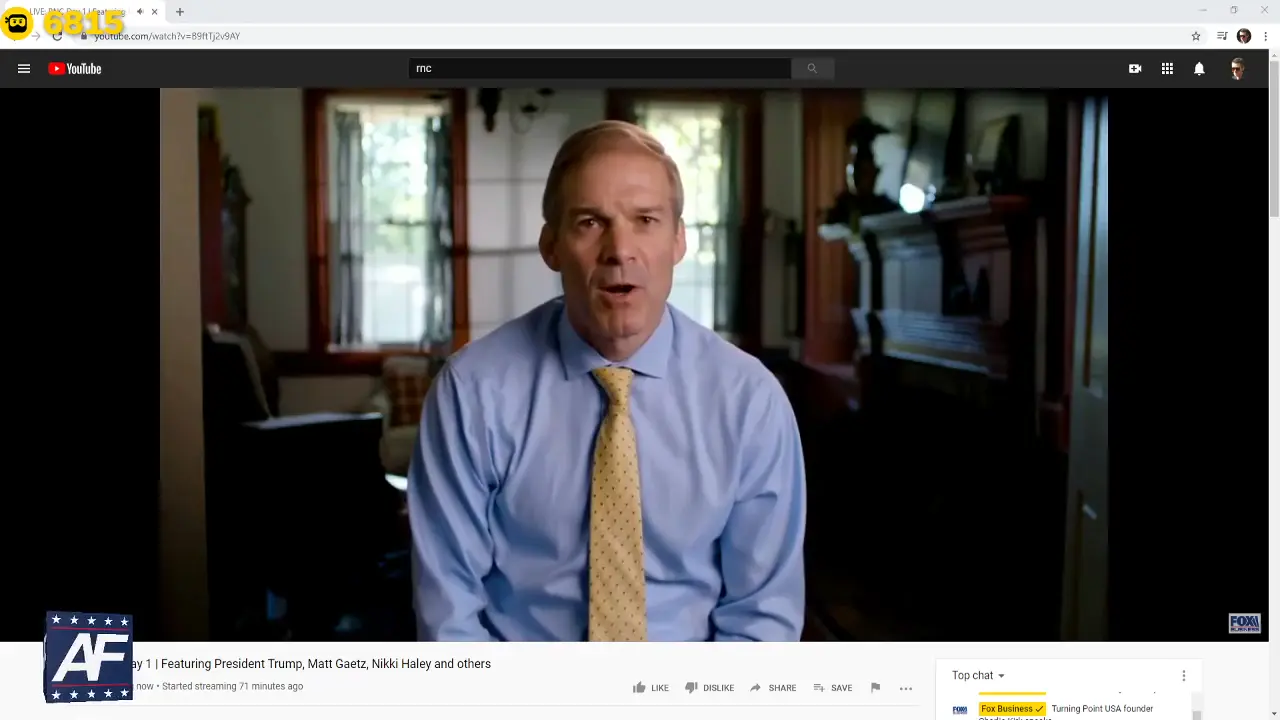 Republican National Convention Night #1