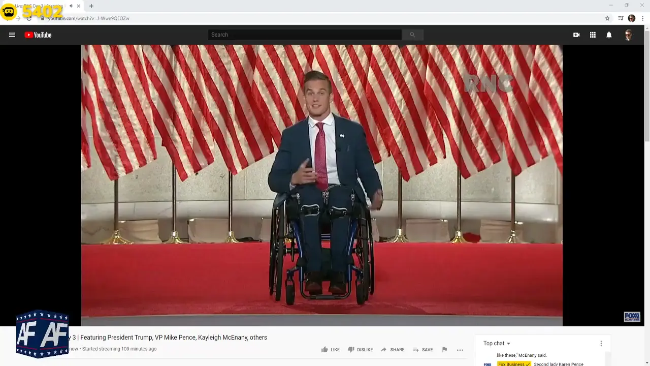 Republican National Convention Night #3