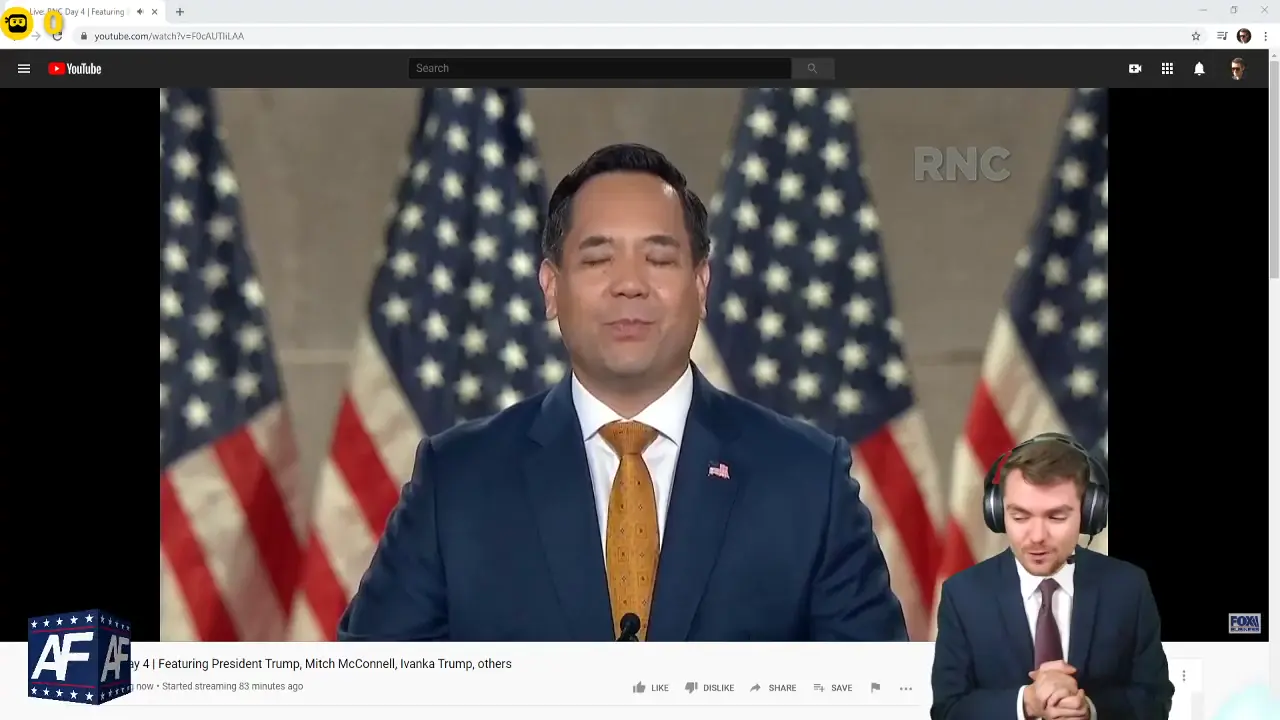 Republican National Convention Night #4