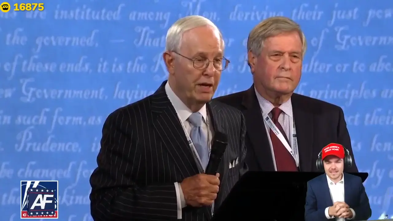 TRUMP VS BIDEN FIRST PRESIDENTIAL DEBATE