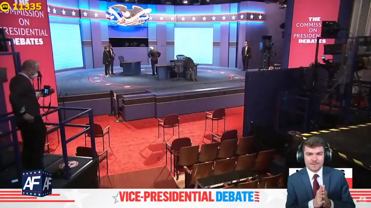 PENCE VS HARRIS VP DEBATE
