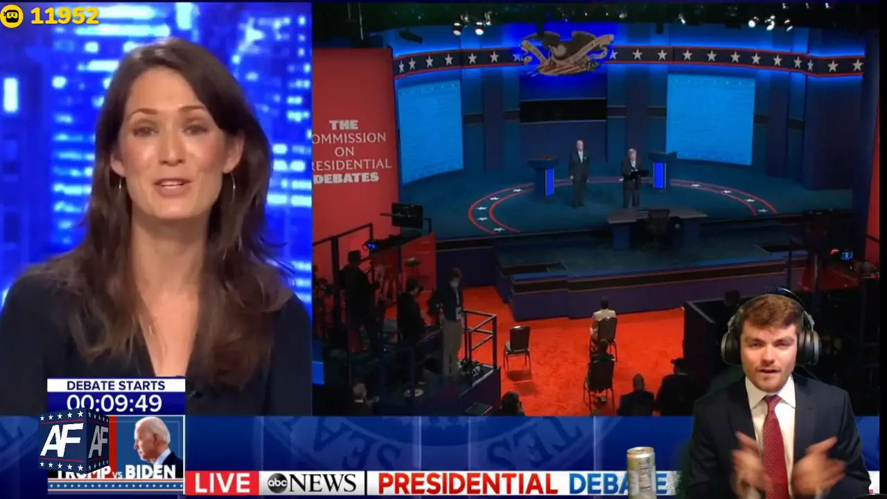 TRUMP VS BIDEN FINAL PRESIDENTIAL DEBATE