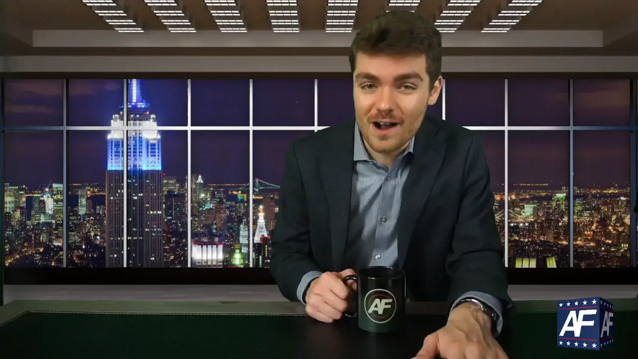 Media SMEARS Nick Fuentes, Cites Antifa Megan Squire