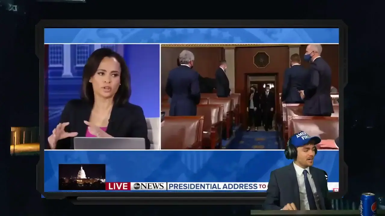 Joe Biden's Address to the Joint Session of Congress