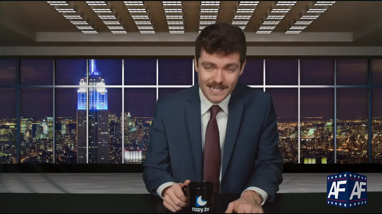 NEW JIM CROW - Black Patriot Jon Miller BANNED on Gettr by Satanic Anti-Christ Woman