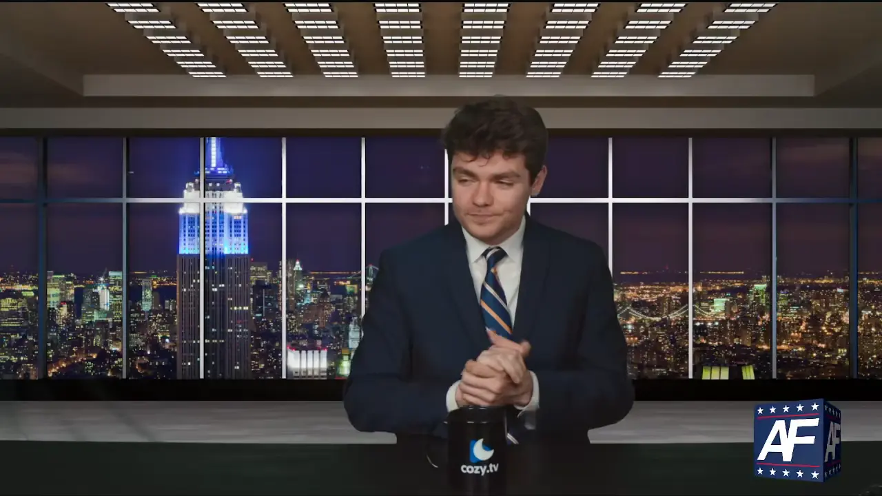 Nick Fuentes vs Destiny Russia/Ukraine