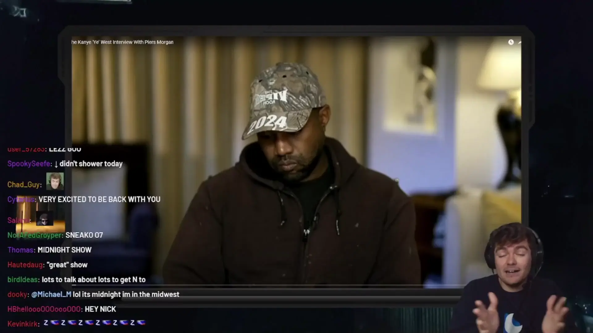 Casual Friday: Reacting to Ye on Piers Morgan