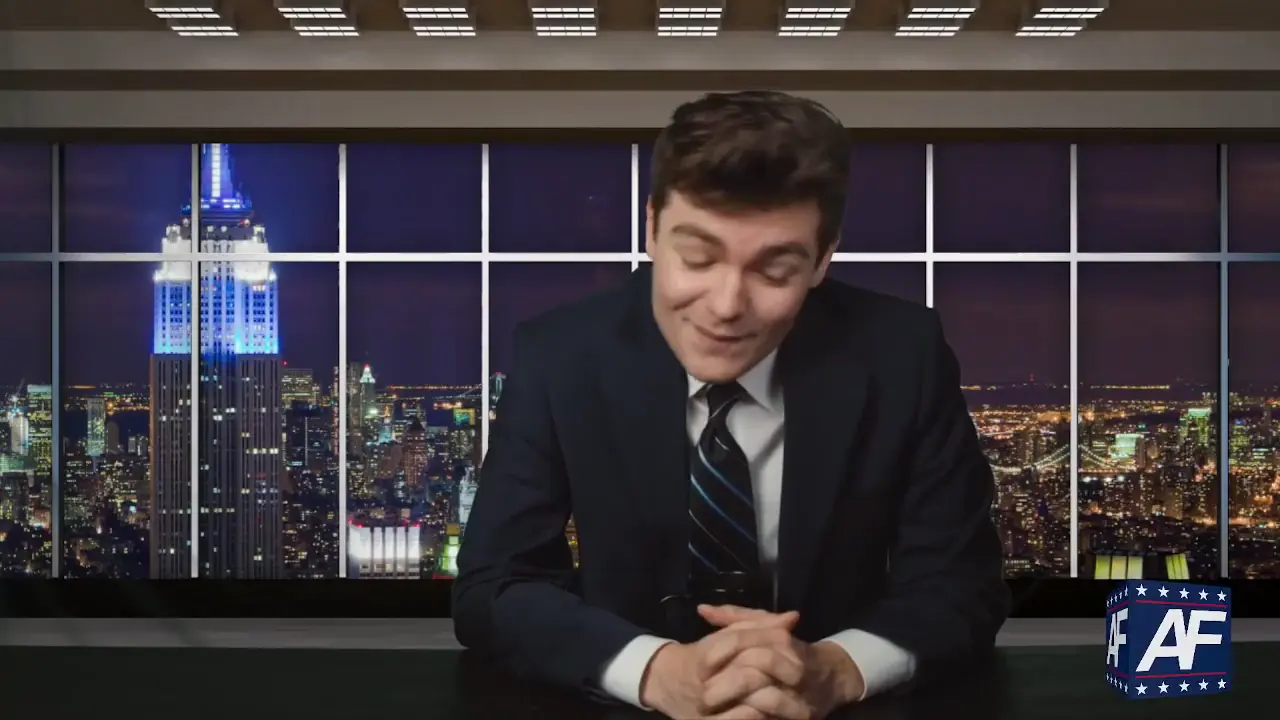 NICK FUENTES INNOCENT: Marjorie Greene DEFAMES Patriot With Help From Jewish Pedophile