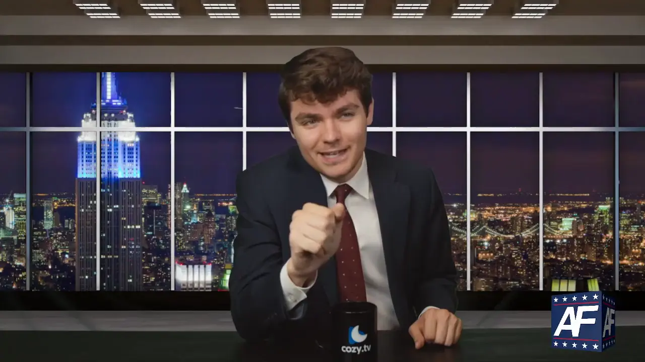 DISINFO WARS??? Alex Jones ATTACKS America First On Behalf Of WORLD JEWRY