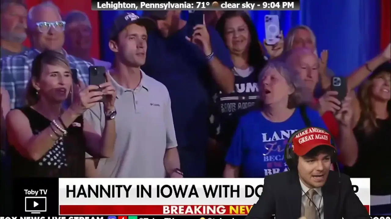 TRUMP TOWN HALL LIVE