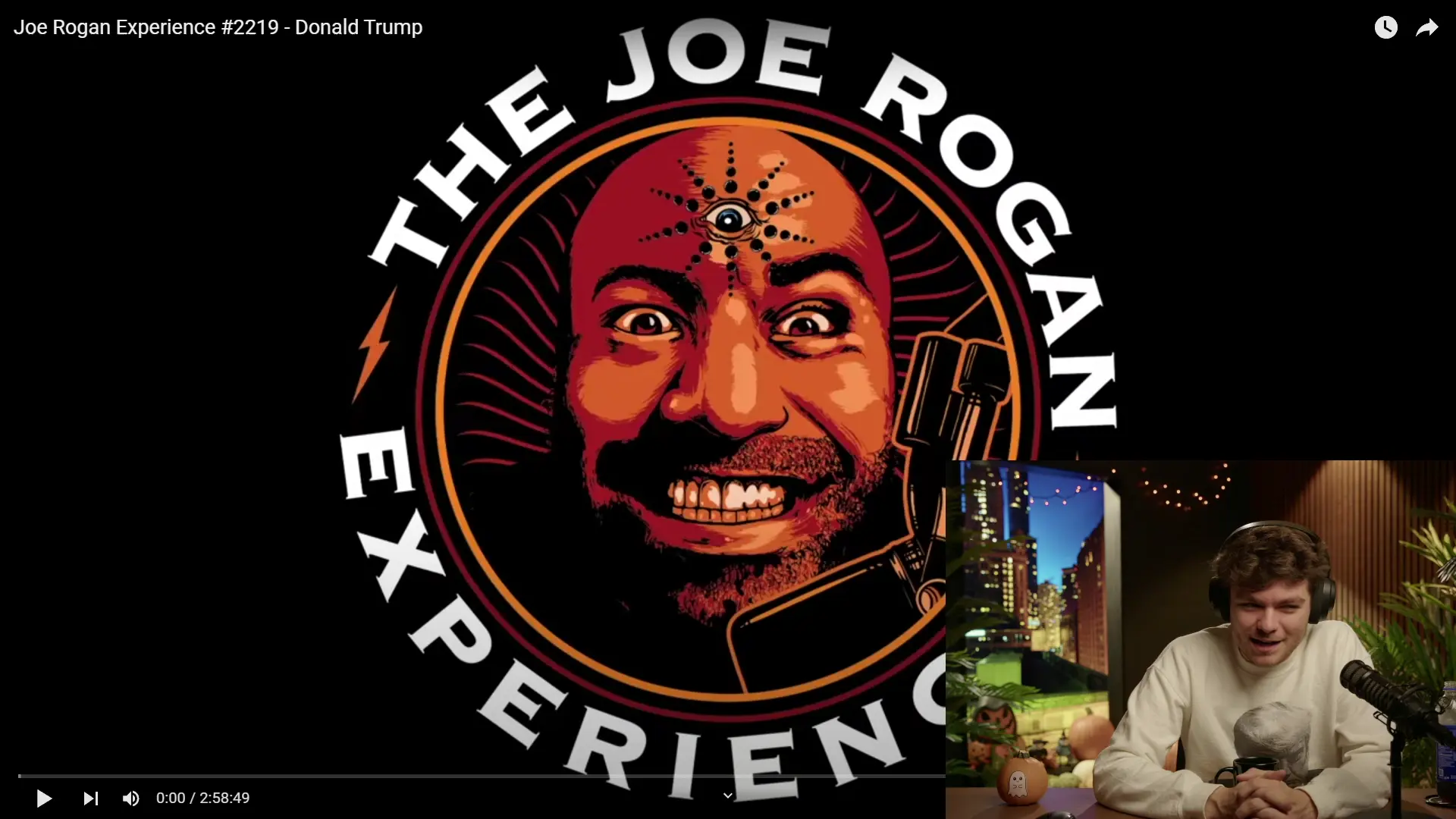 Trump on Joe Rogan LIVE REVIEW