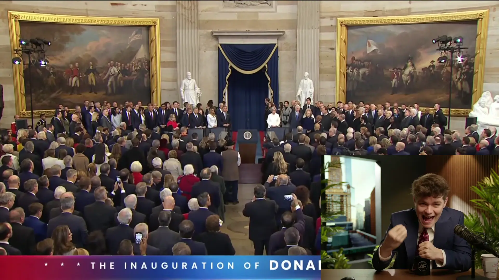 The Inauguration of Donald Trump