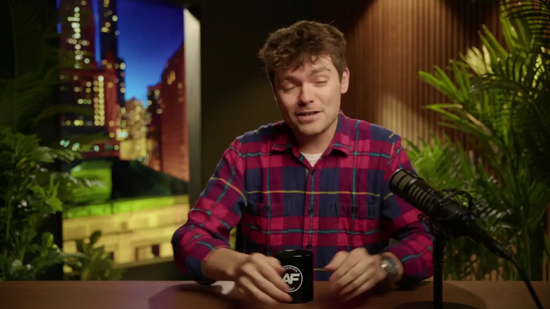 RESPONDING TO TUCKER CARLSON