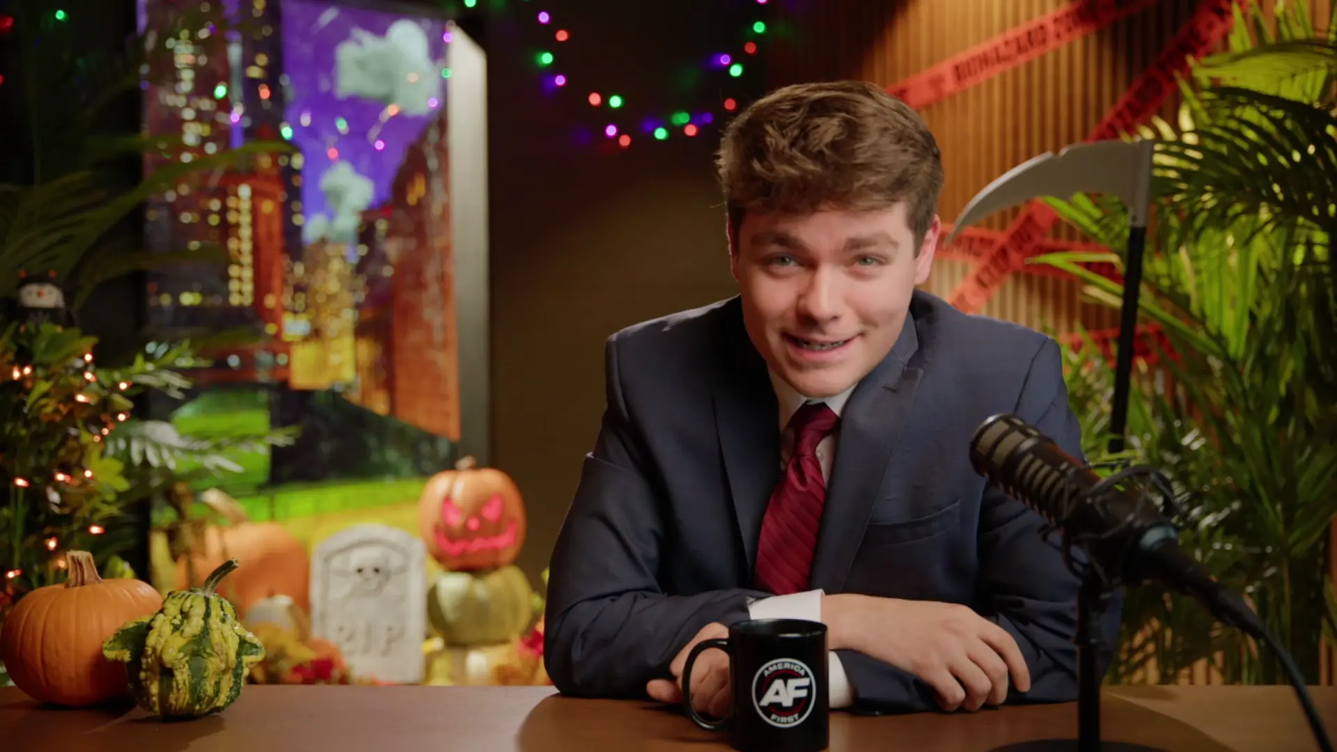 TUCKER CARLSON X NICK FUENTES RECAP