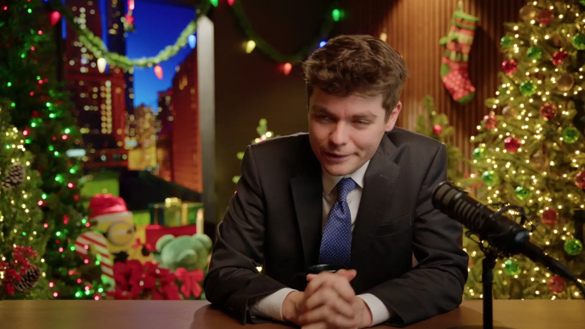 JEWS BUY HOLLYWOOD??? Ellison's HOSTILE TAKEOVER Of Warner Bros Explained