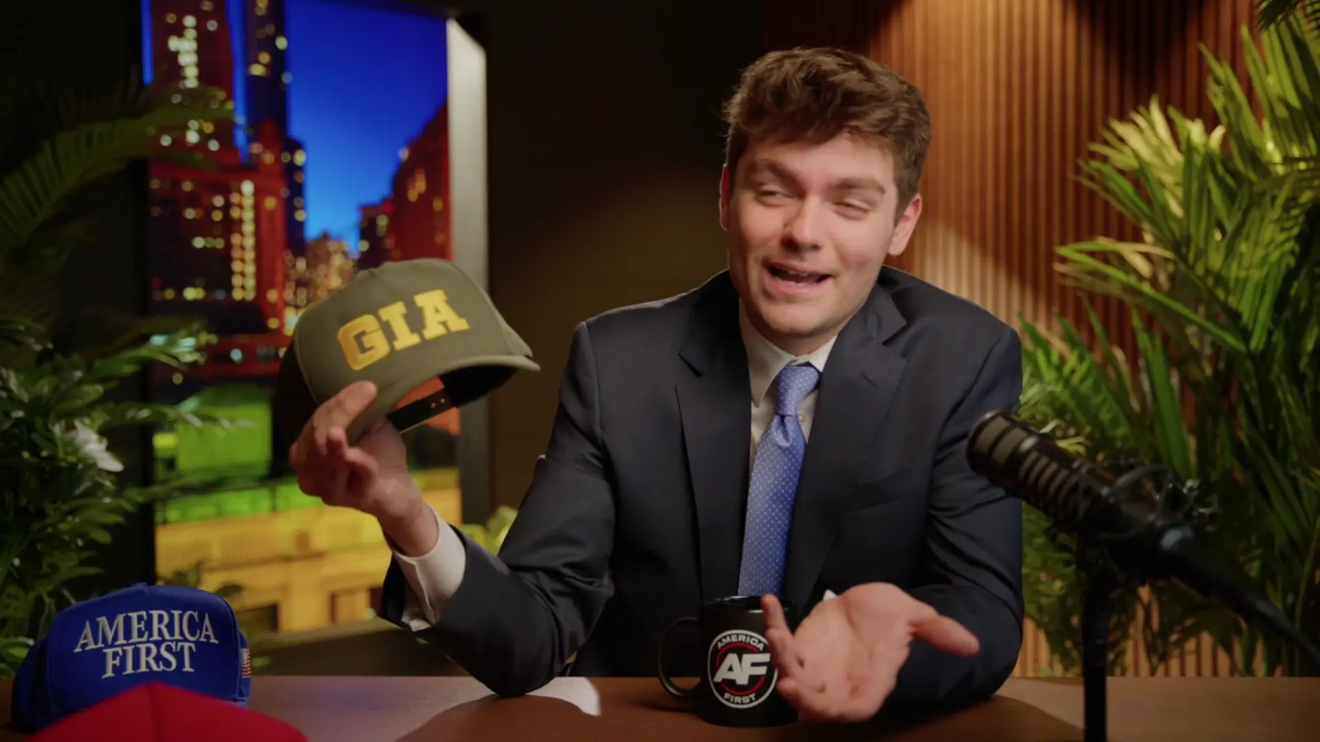 IRAN WAR DAY 5: Marine Protester BEAT UP By ZOG Senator