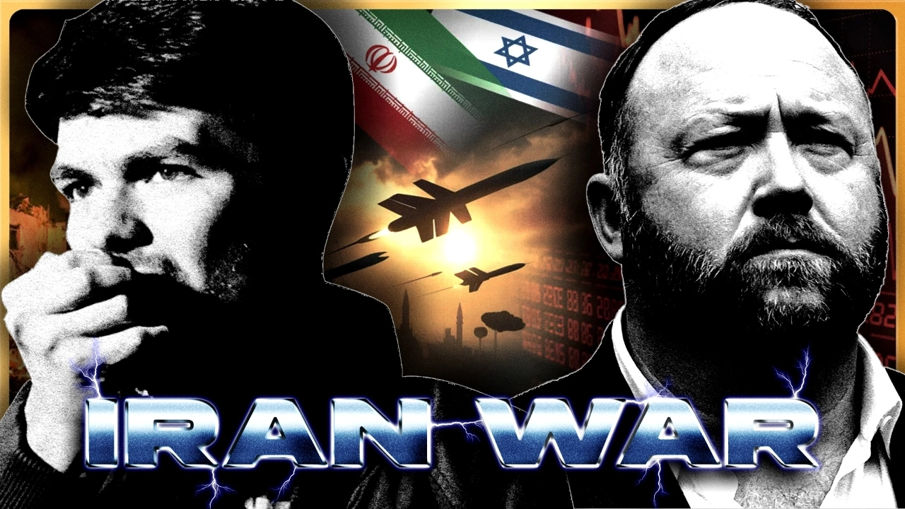 Nick Fuentes and Alex Jones Discuss the Iran War