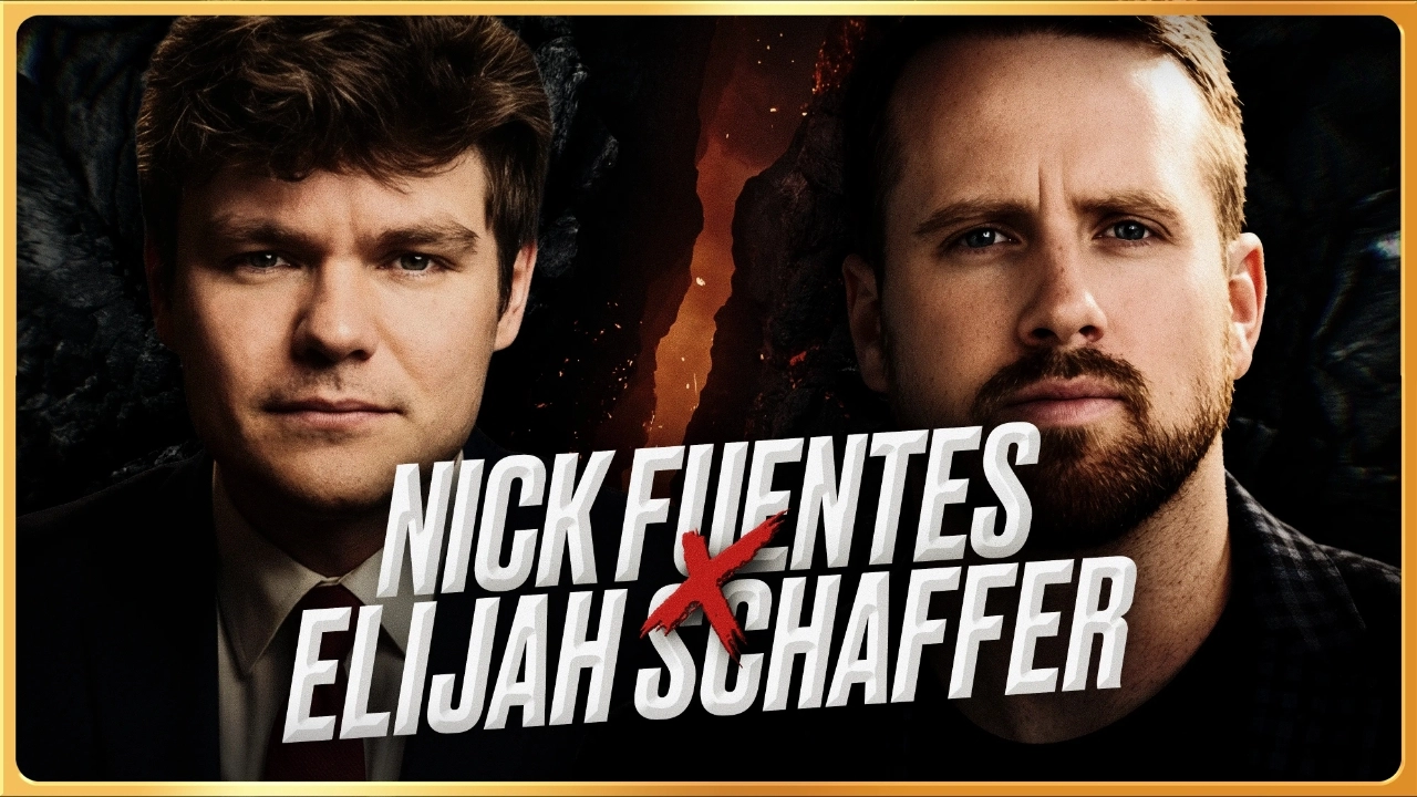 Elijah Schaffer Interviews Nick Fuentes