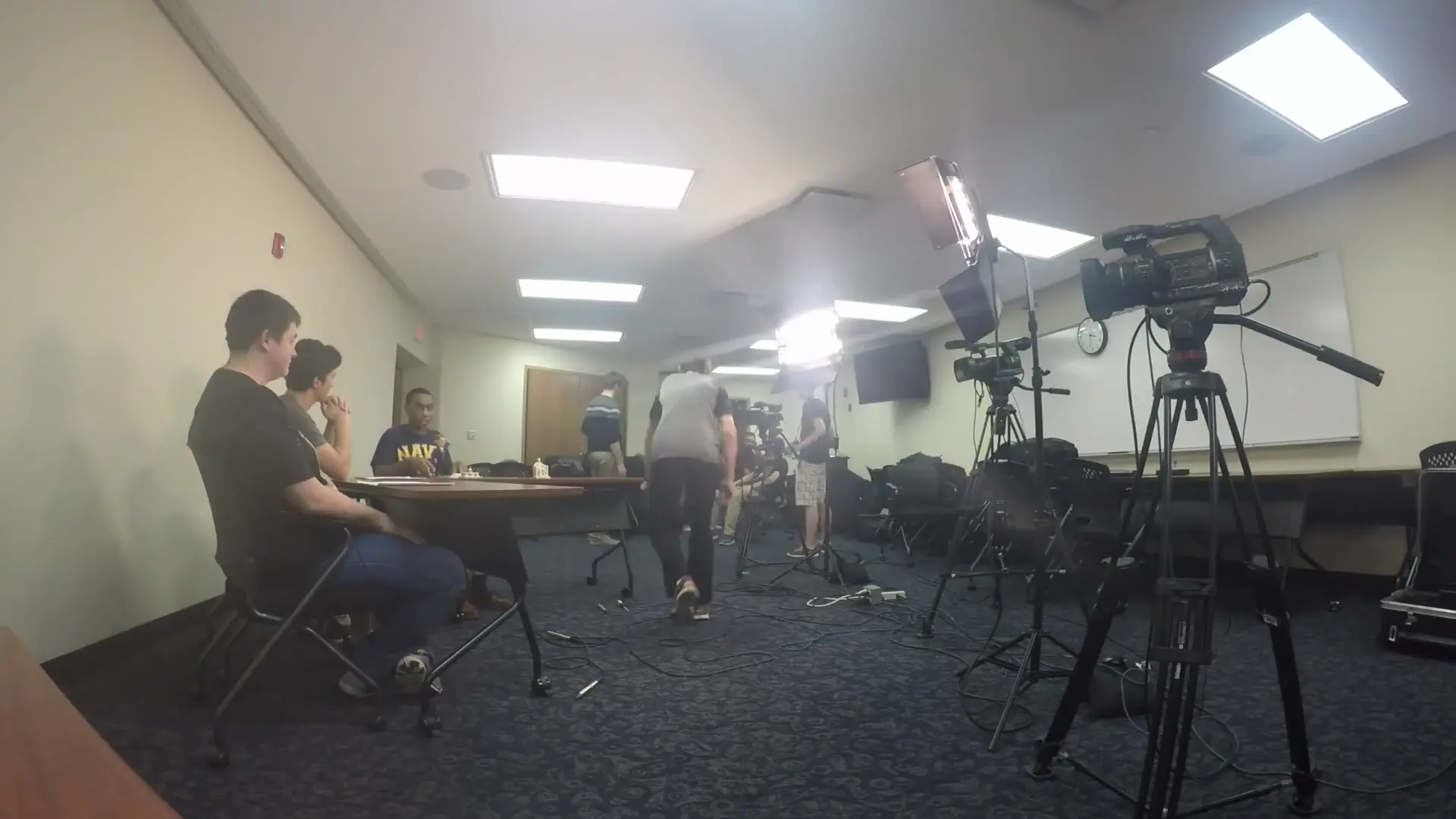 First Taping of the NJF Show - Time Lapse