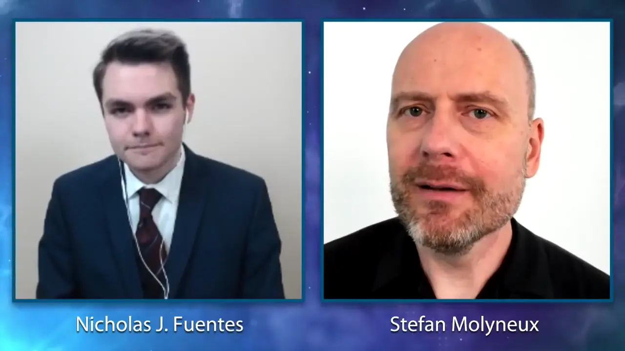 Stefan Molyneux Interviews Nick Fuentes - The Next American Revolution