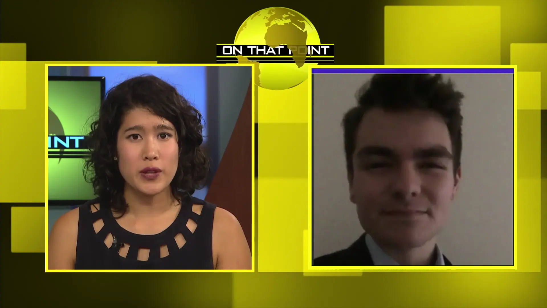 Nick Fuentes Interviewed by Boston University Student TV
