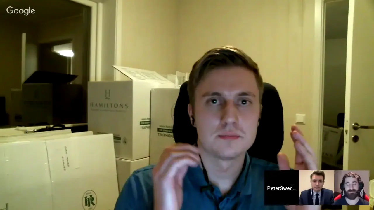 Christianity = Persecution with Baked Alaska, Peter Sweden, and Nick Fuentes