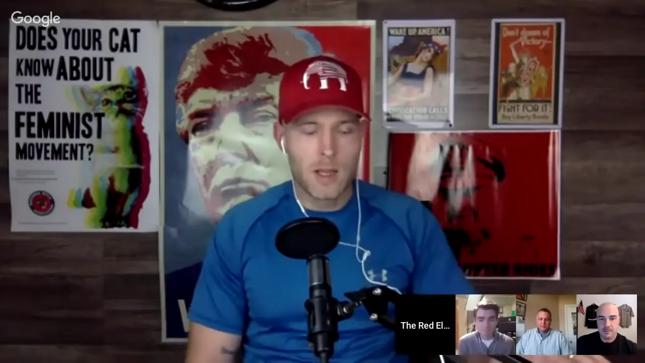 Nick Fuentes, Angelo Gage, Dave Gahary and a USS Liberty Survivor Talk Syria, Israel and North Korea