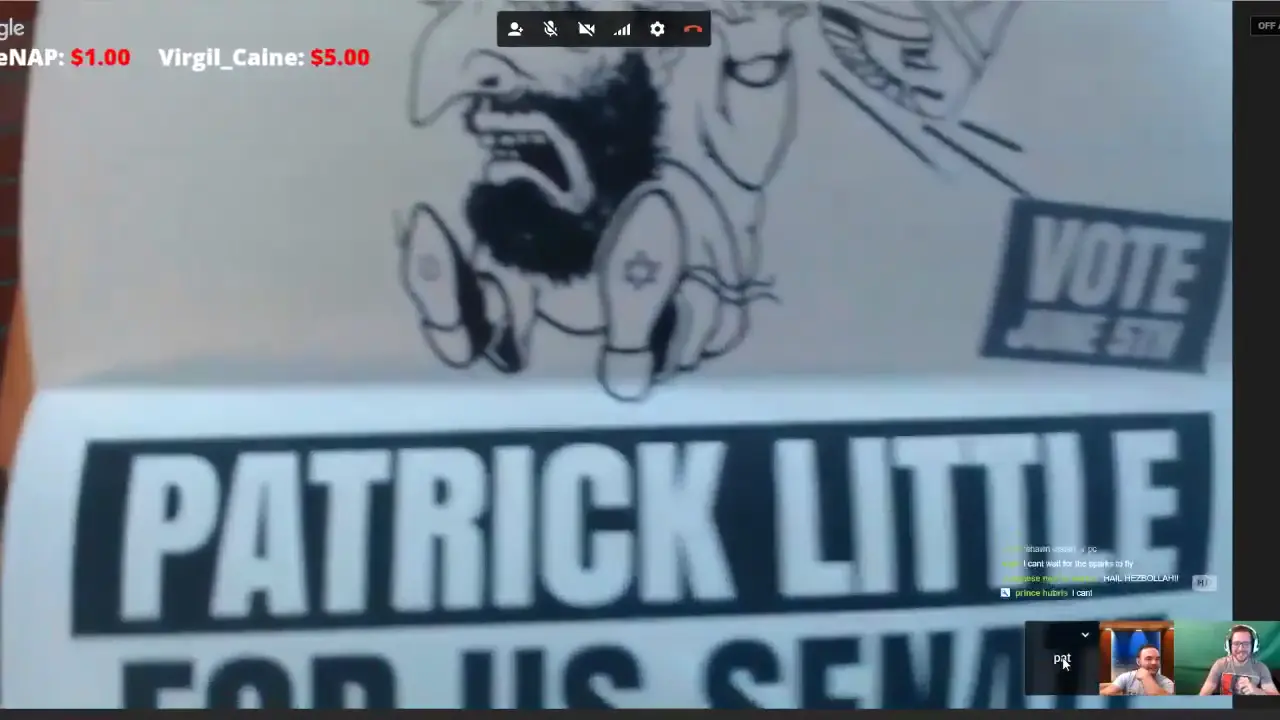 Nick on The Weekly Sweat - AMERICA LAST EDITION