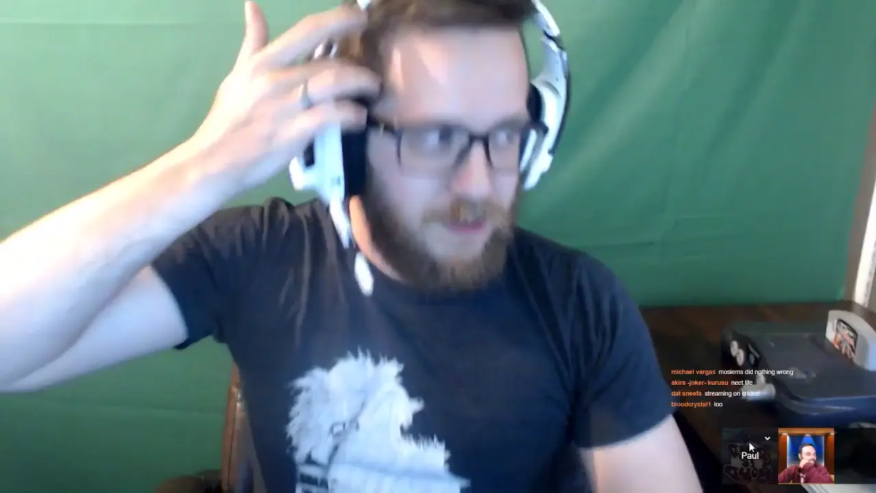 Nick on The Weekly Sweat - FREE SPEECH