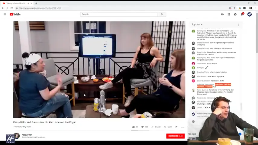 Nick @ Nite Twitch Stream - Cool Girly Wine Party