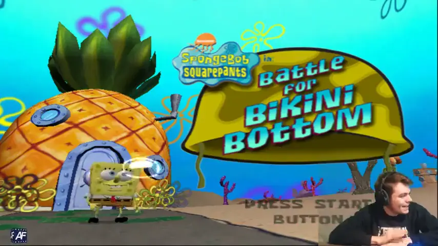 Nick @ Nite Twitch Stream - SpongeBob SquarePants - Battle for Bikini Bottom