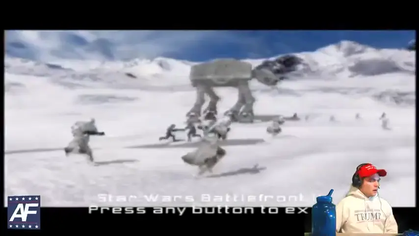 Nick @ Nite Twitch Stream - Star Wars - Battlefront II