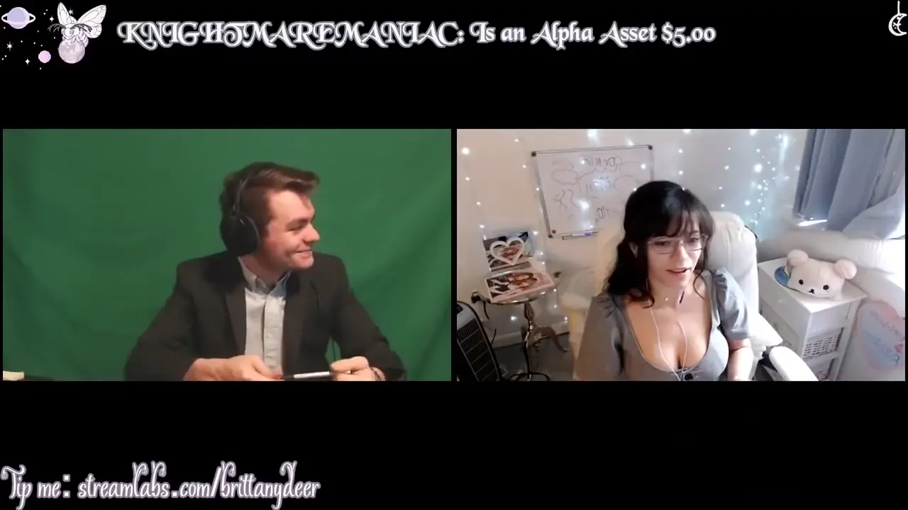 Brittany Venti Interviews Nick Fuentes
