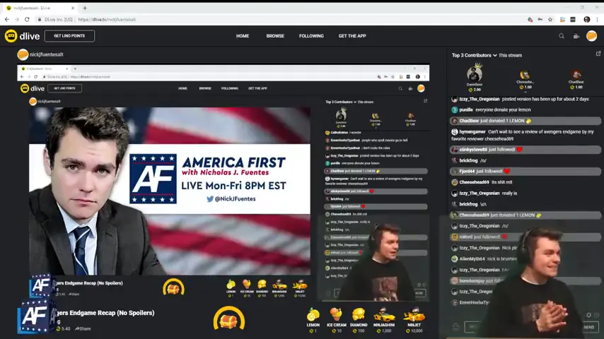 Avengers Endgame Recap - DLive