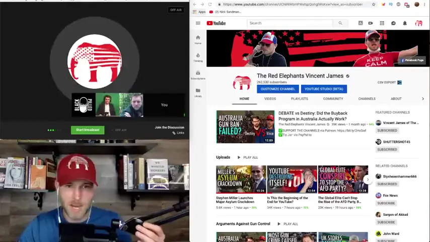 Discussion - Devon Stack, Nick Fuentes, and Owen Benjamin on Tradition, Family, Logos, and the Amish