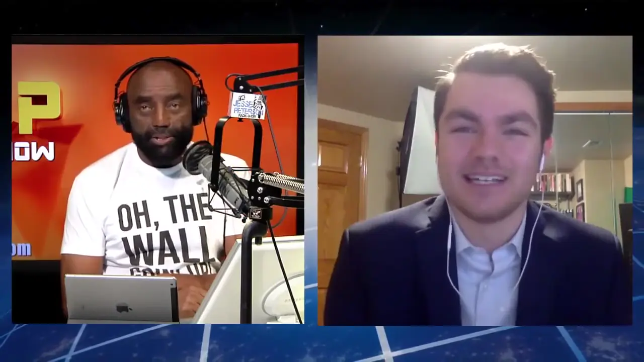 Jesse Lee Peterson Interviews Nick Fuentes