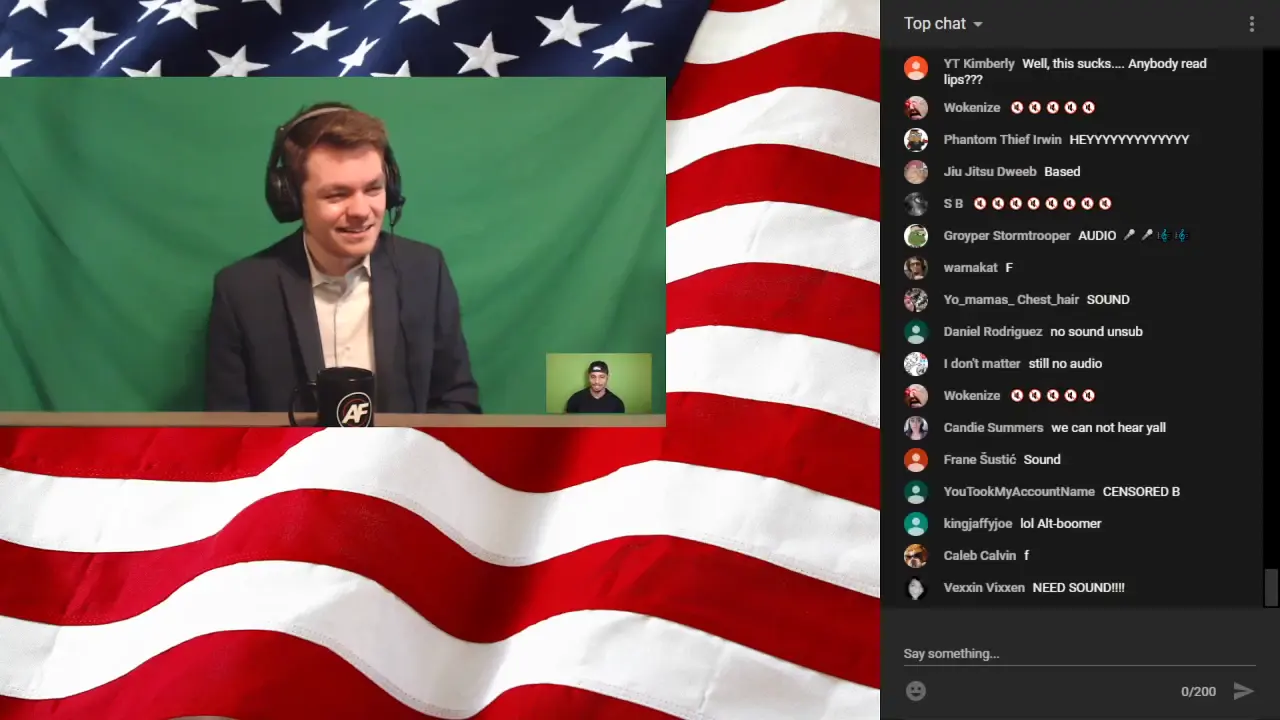 Amazing Lucas Interviews Nick Fuentes