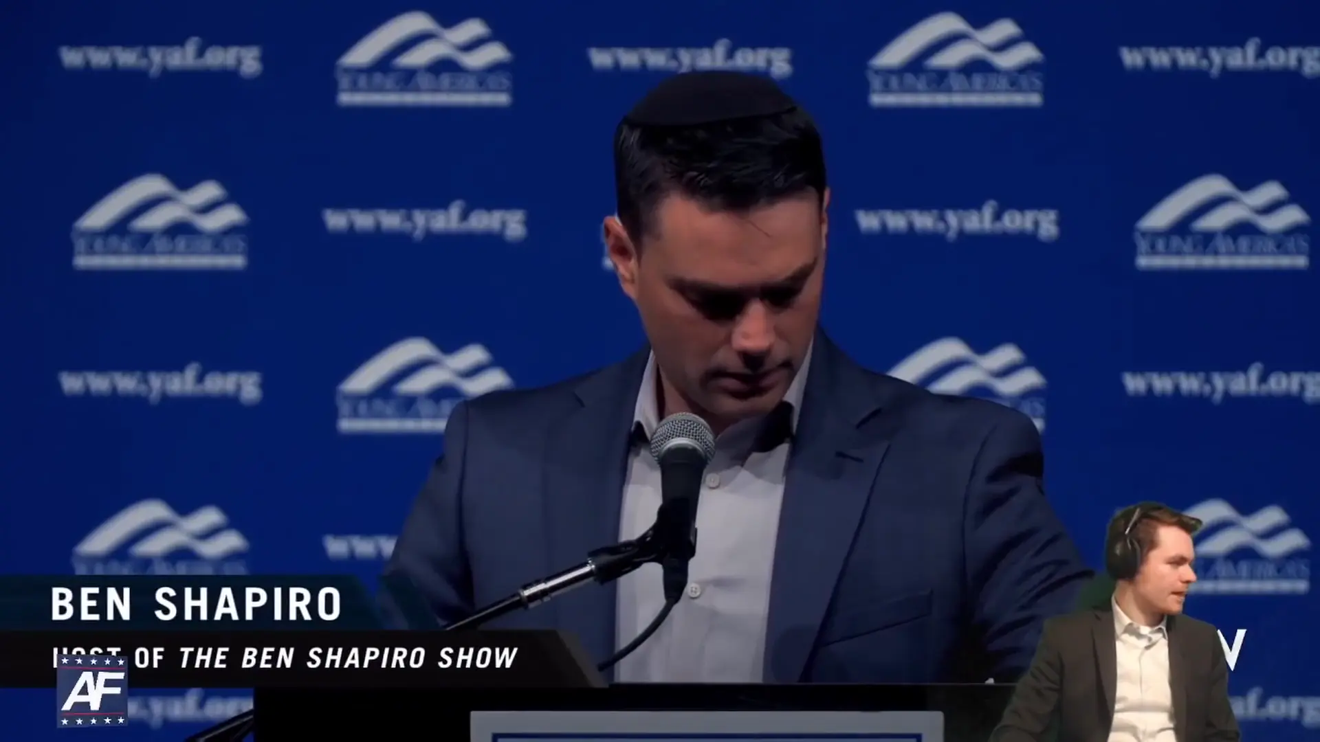 Nick Fuentes Reacts to Ben Shapiro Stanford Speech