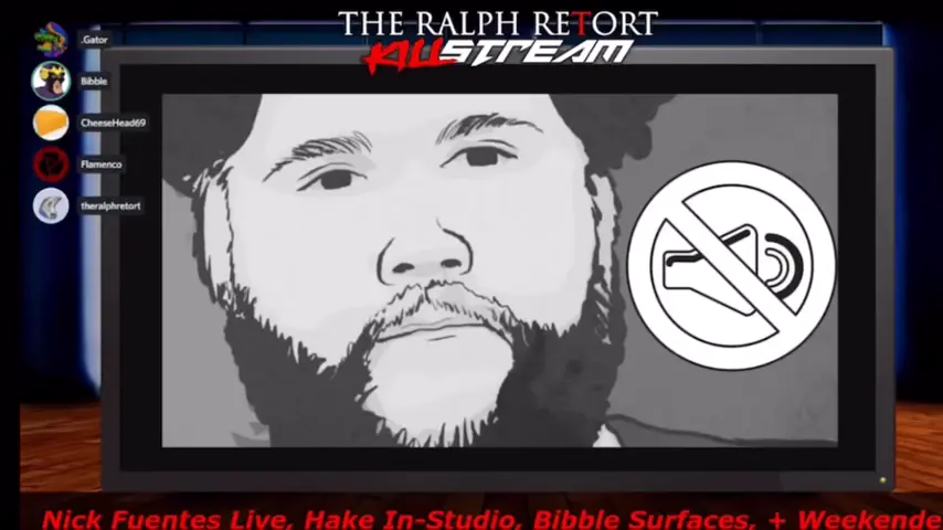 Nick Fuentes, Groypers, Baked Alaska - Killstream Appearance