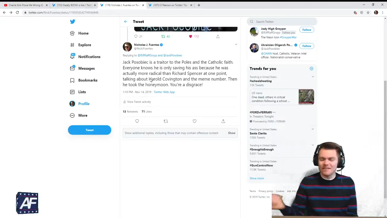 GROYPER WAR BATTLE OF HOUSTON