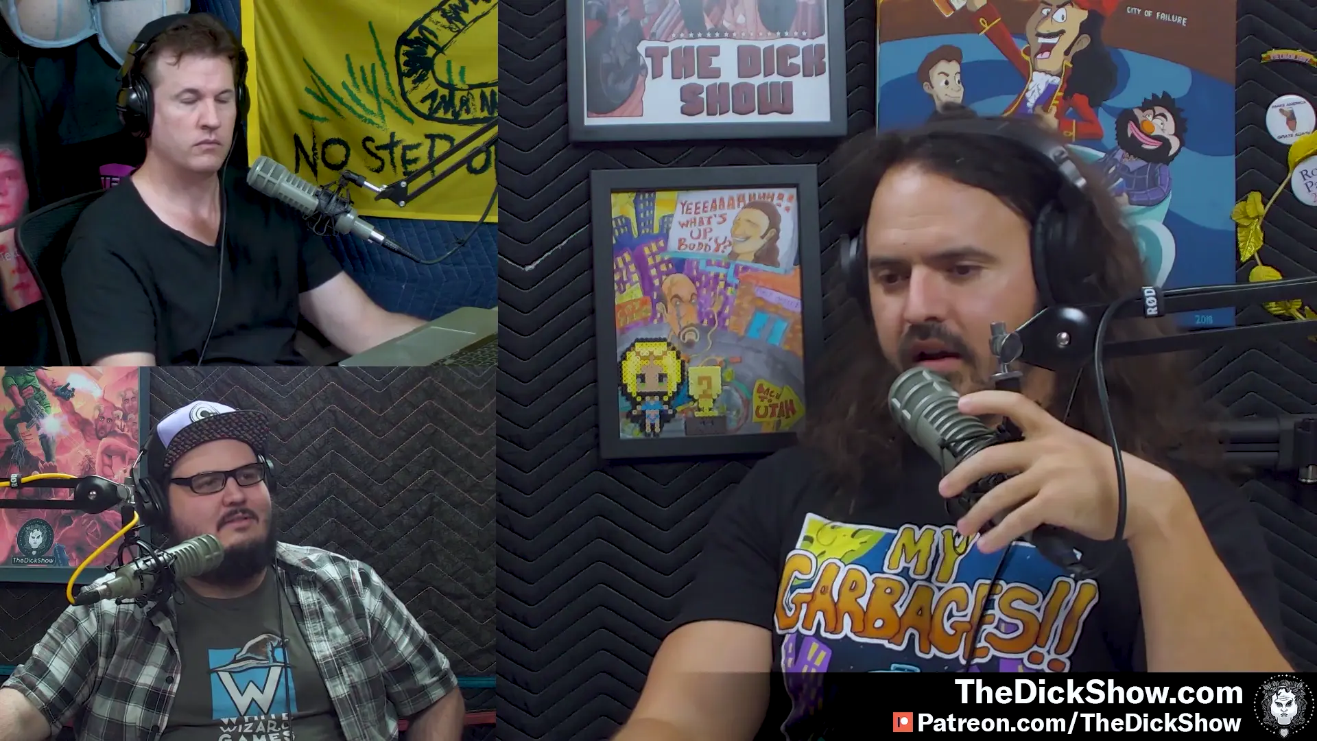 The Dick Show Ep. 182 - Dick Masterson Talks to Nick J. Fuentes of America First