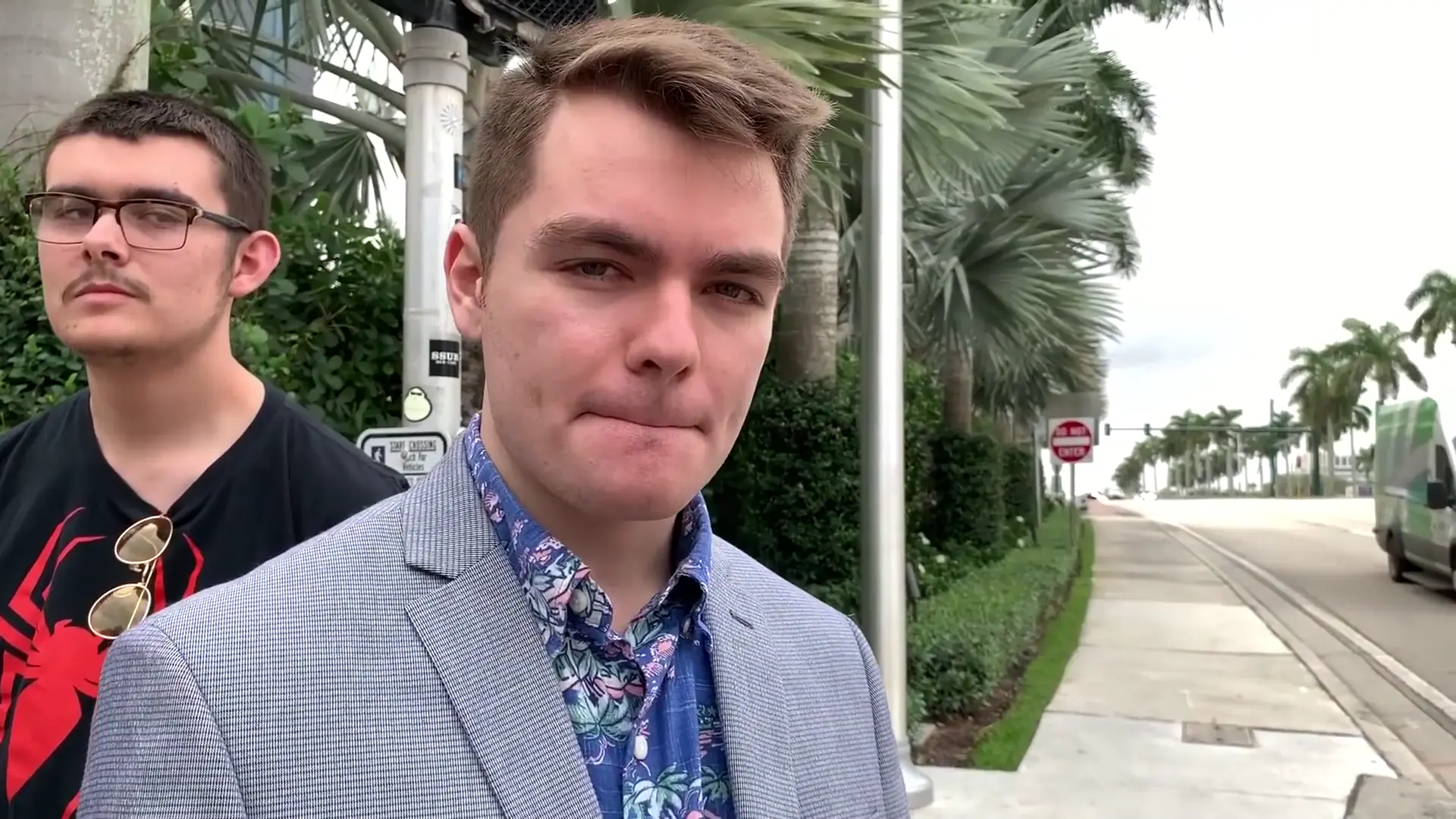 Andy Ngo asks Nick Fuentes Questions