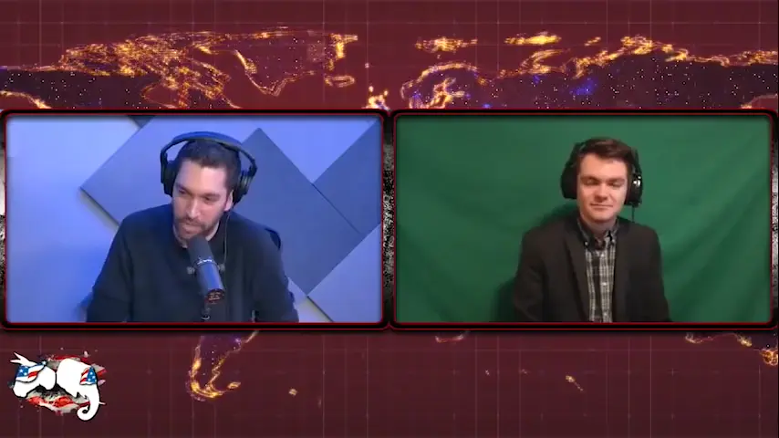 Dave Smith Interviews Nick Fuentes - Part of the Problem #549