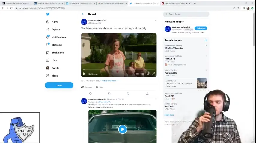 The 'Nazi Hunters' Show Review - Sunday Party