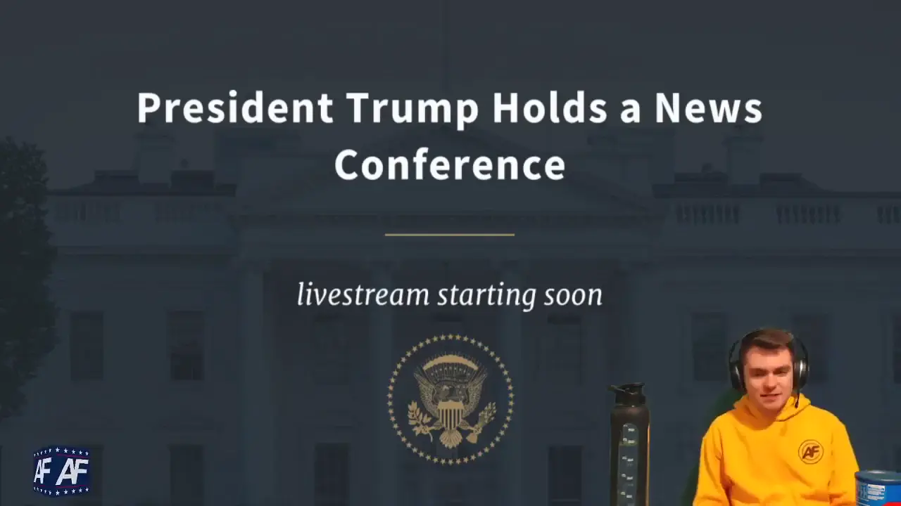 Coronavirus News Conference, CBS Documentary - Extremists Next Door